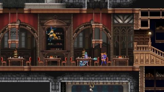 Castlevania: Harmony of Despair screenshot