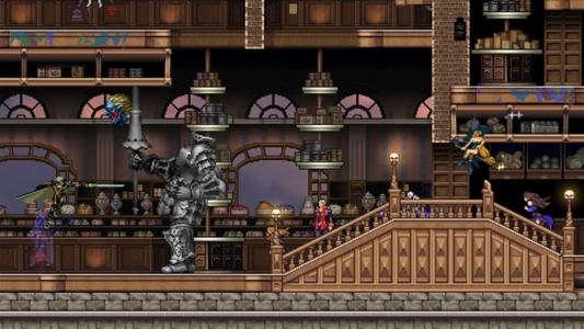 Castlevania: Harmony of Despair screenshot