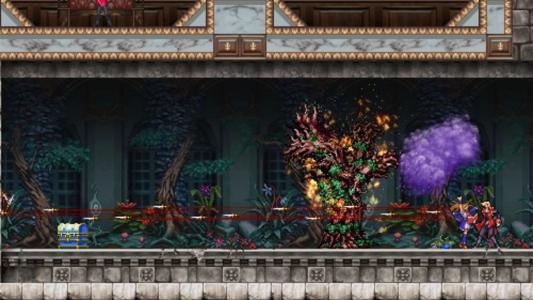 Castlevania: Harmony of Despair screenshot