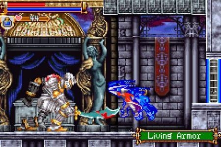 Castlevania: Harmony of Dissonance screenshot