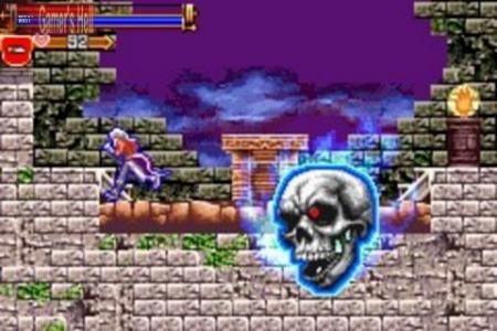 Castlevania: Harmony of Dissonance screenshot