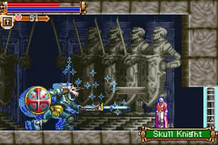 Castlevania: Harmony of Dissonance screenshot