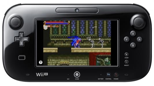 Castlevania: Harmony of Dissonance (Virtual Console) screenshot