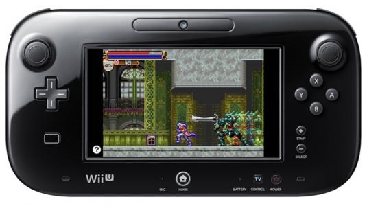 Castlevania: Harmony of Dissonance (Virtual Console) screenshot