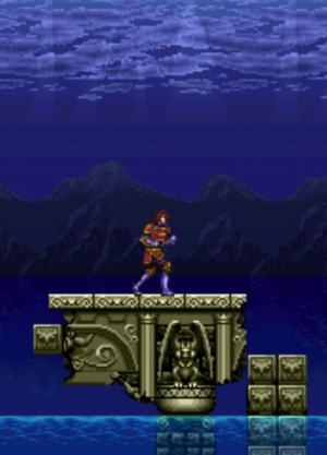 Castlevania II - Simons Quest Revamped screenshot