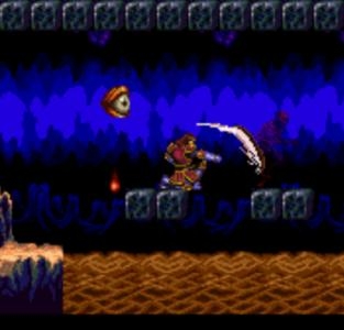 Castlevania II - Simons Quest Revamped screenshot