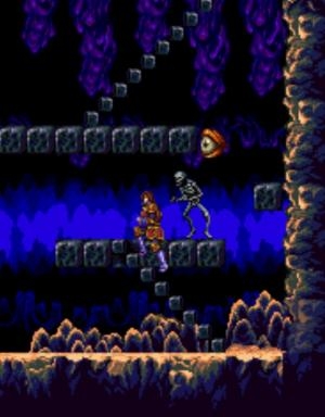 Castlevania II - Simons Quest Revamped screenshot