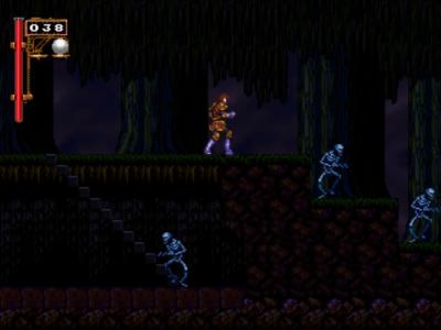 Castlevania II - Simons Quest Revamped screenshot