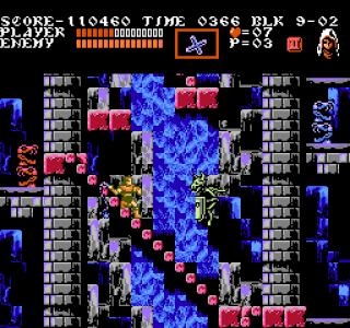 Castlevania III: Dracula's Curse screenshot