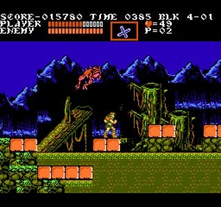 Castlevania III: Dracula's Curse screenshot