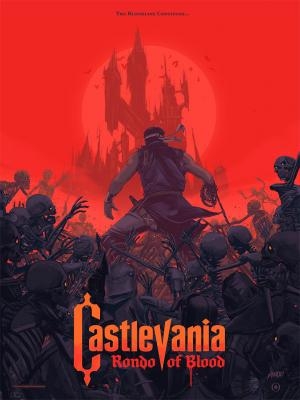 Castlevania: Rondo of Blood banner