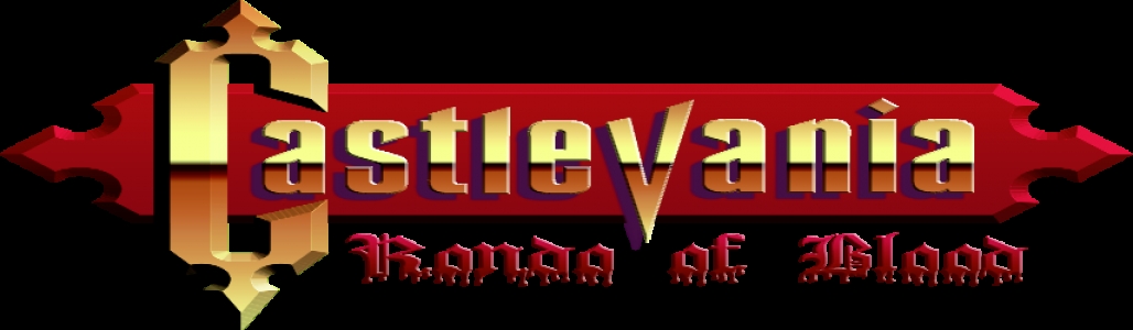 Castlevania: Rondo of Blood clearlogo