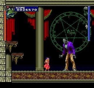 Castlevania: Rondo of Blood screenshot