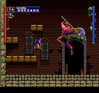 Castlevania: Rondo of Blood screenshot