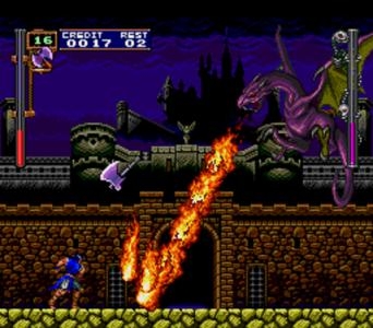 Castlevania: Rondo of Blood screenshot