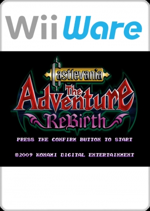 Castlevania: The Adventure ReBirth