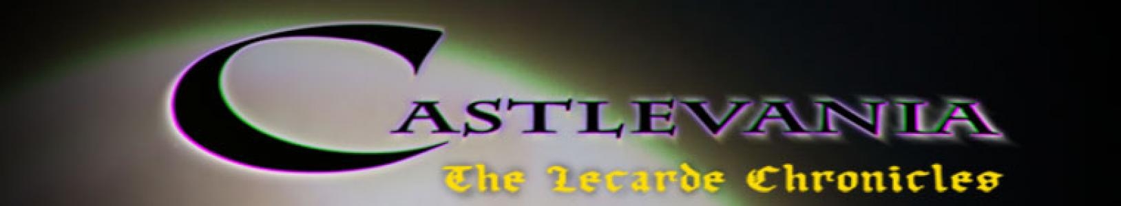 Castlevania - The Lecarde Chronicles banner