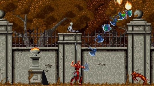 Castlevania - The Lecarde Chronicles screenshot