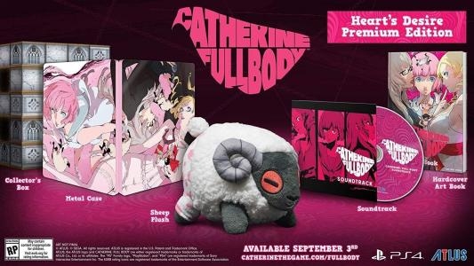 Catherine Full Body Heart's Desire Premium Edition banner