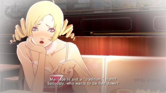 Catherine screenshot