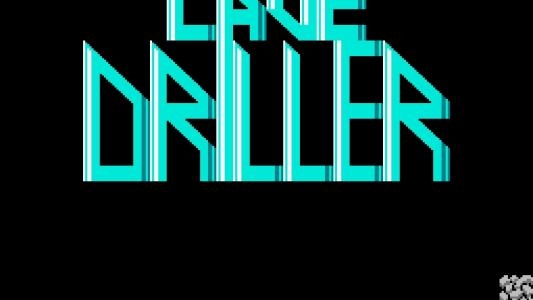 Cave Driller titlescreen