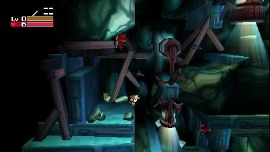 Cave Story 3D screenshot