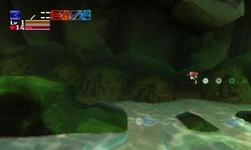 Cave Story 3D screenshot