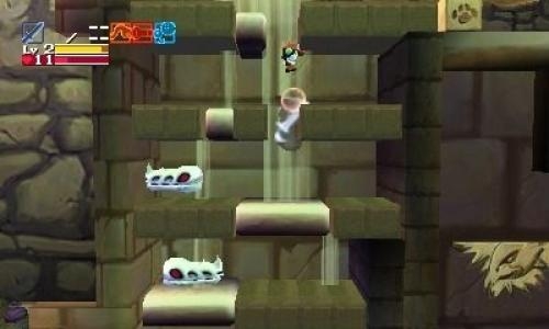 Cave Story 3D screenshot