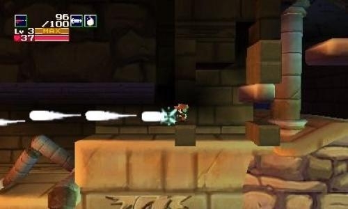 Cave Story 3D screenshot