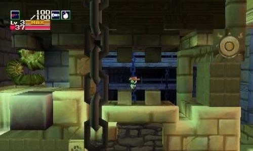 Cave Story 3D screenshot