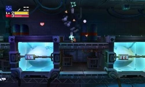 Cave Story 3D screenshot