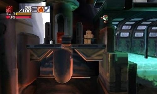 Cave Story 3D screenshot