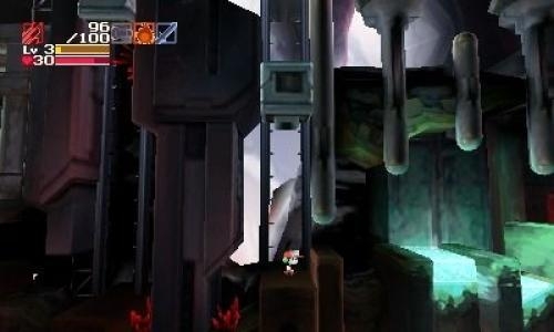 Cave Story 3D screenshot