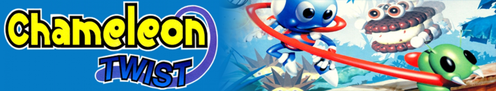 Chameleon Twist banner