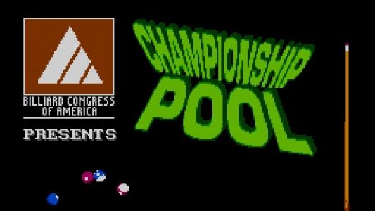 Championship Pool fanart