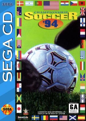 Championship Soccer '94