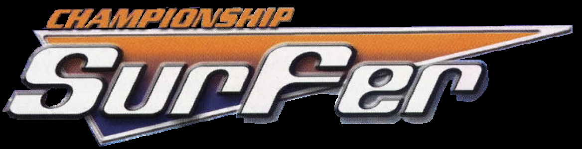 Championship Surfer clearlogo