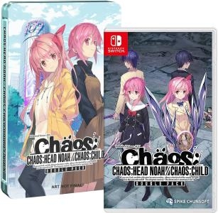 Chaos;Head Noah / Chaos;Child - Double Pack [SteelBook Launch Edition]