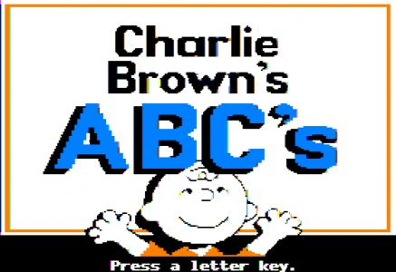 Charlie Brown's ABC's