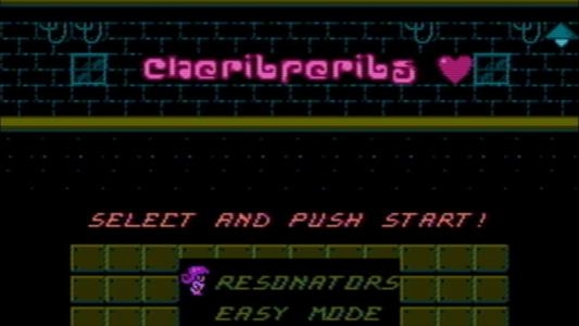 Cheril Perils Classic titlescreen