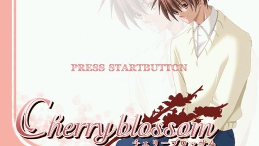 Cherry Blossom titlescreen