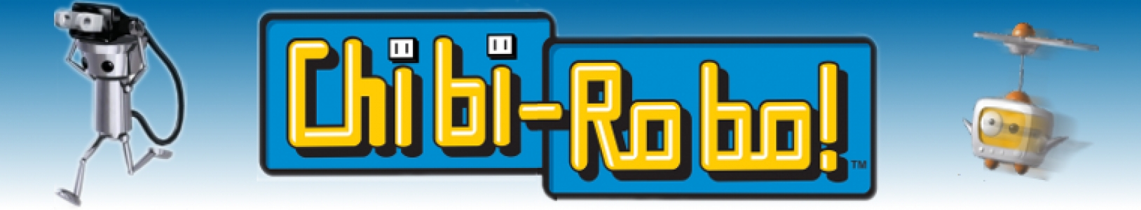 Chibi-Robo! banner