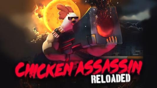 Chicken Assassin: Reloaded titlescreen