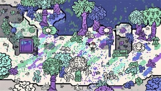 Chicory: A Colorful Tale screenshot