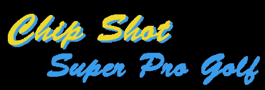 Chip Shot: Super Pro Golf clearlogo