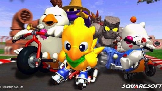 Chocobo Racing fanart