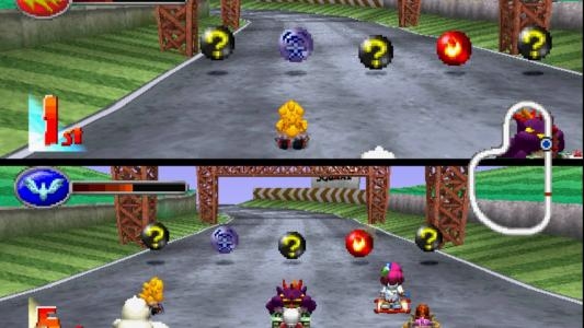 Chocobo Racing screenshot