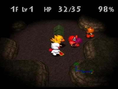 Chocobo's Dungeon 2 screenshot