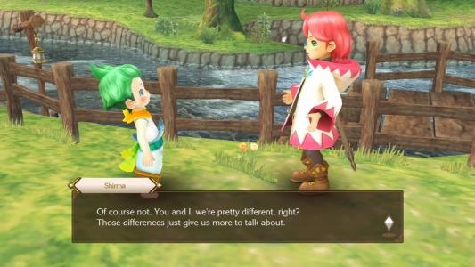 Chocobo's Mystery Dungeon: Every Buddy! screenshot