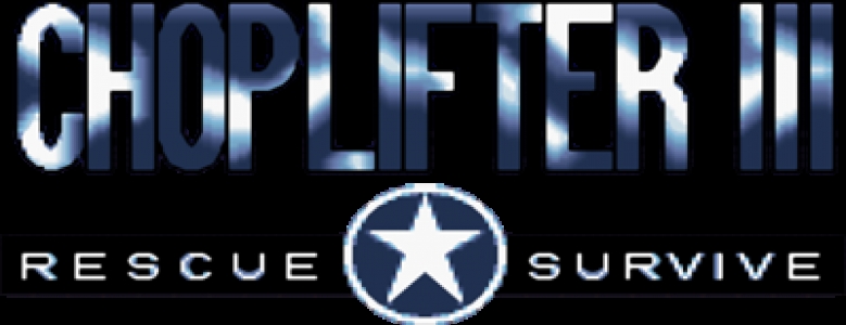 Choplifter III: Rescue Survive clearlogo